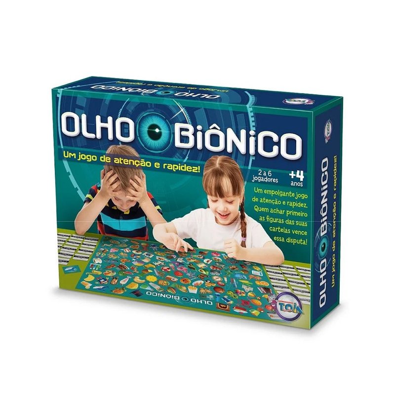 jogo tabuleiro olho bionico toia