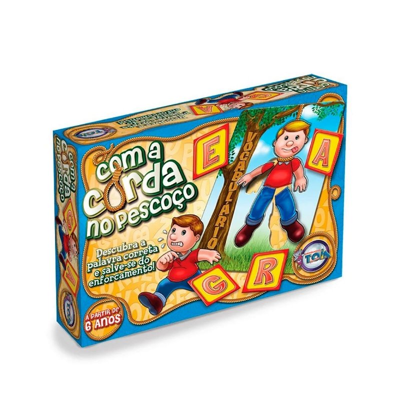 jogo com a corda no pescoco toia