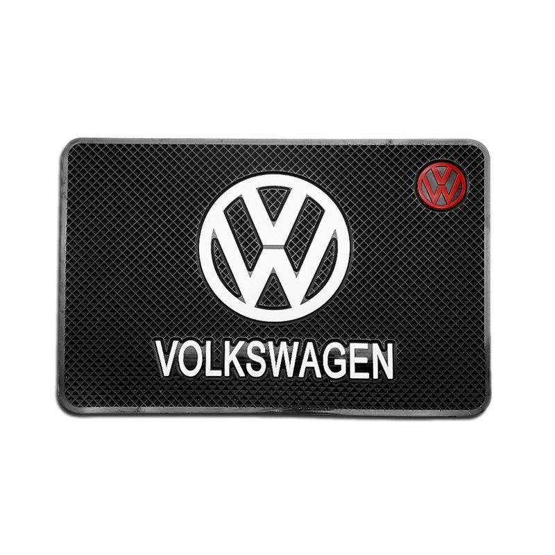 tapete antiderrapante silicone painel volkswagen