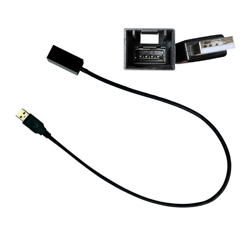 cabo auxiliar adaptador usb toyota