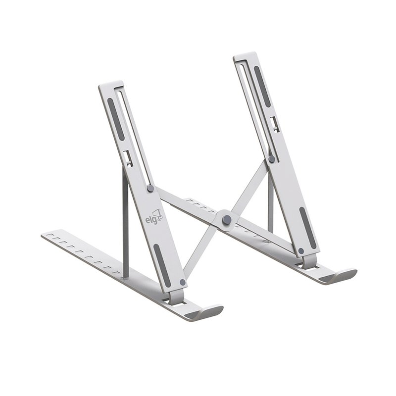 suporte de mesa elg portatil para notebook branco