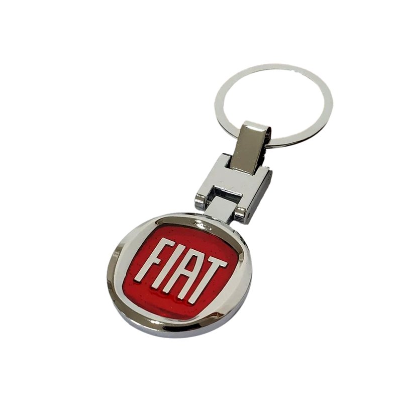 chaveiro metal articulado fiat