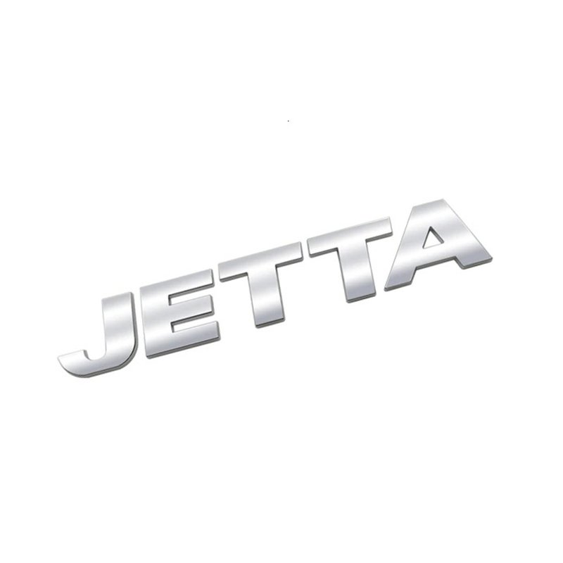 emblema traseiro jetta cromado