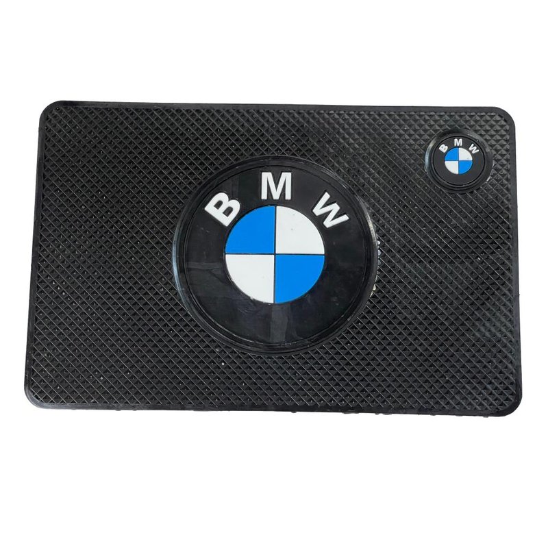 tapete antiderrapante silicone painel bmw