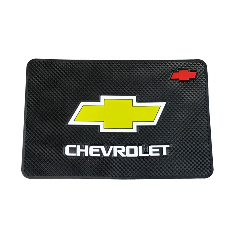 tapete antiderrapante silicone painel chevrolet