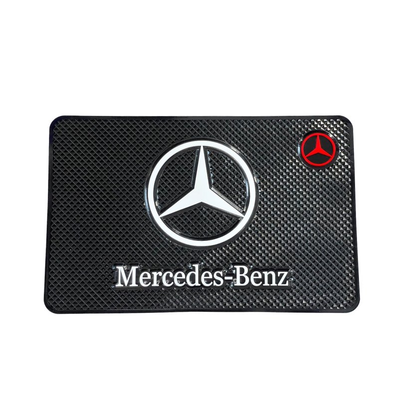 tapete antiderrapante silicone painel mercedes benz
