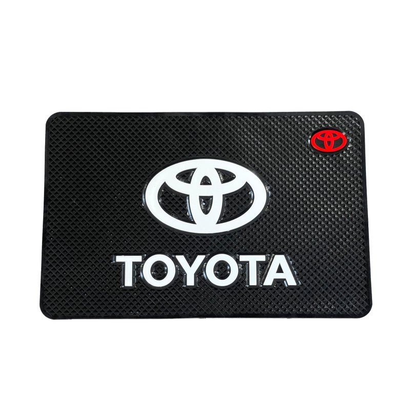 tapete antiderrapante silicone painel toyota
