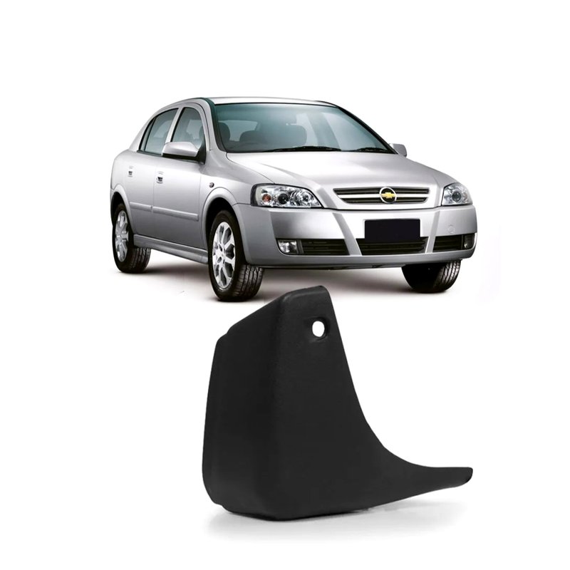 acabamento tampa spoiler astra traseiro final preto lado esquerdo