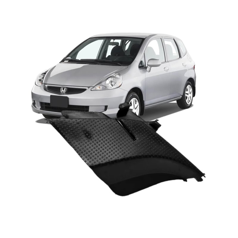 tampa acabamento churrasqueira honda fit lado direito