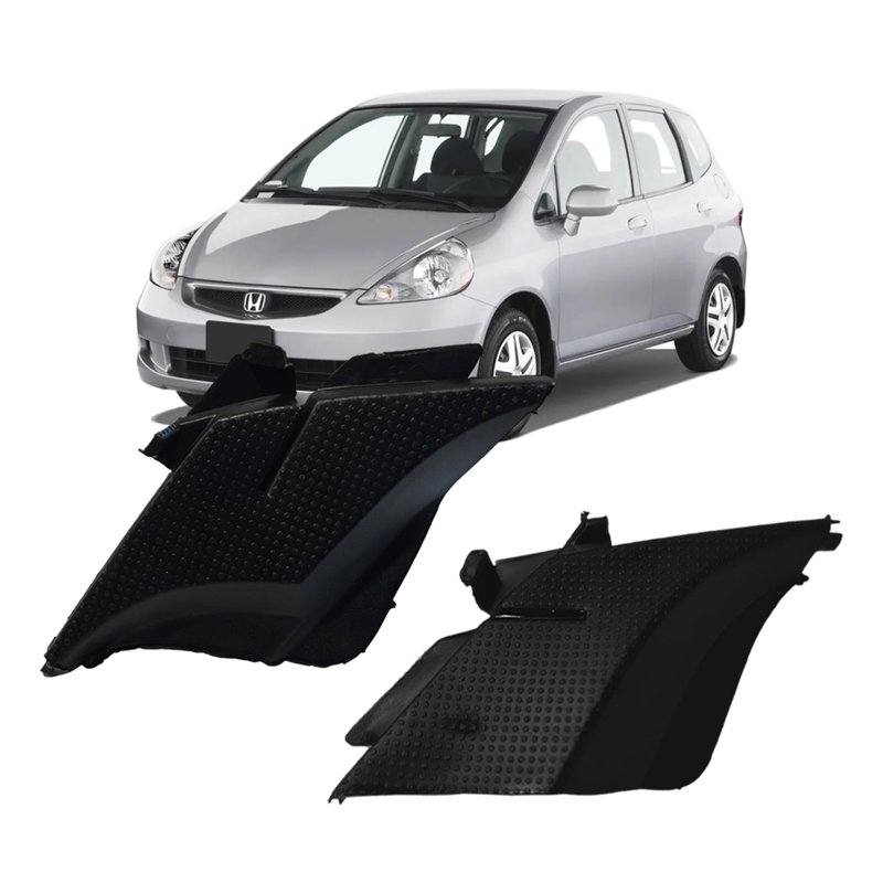 par tampa acabamento churrasqueira honda fit 2004 a 2008