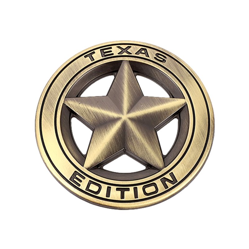 emblema jepp redondo texas edition gold