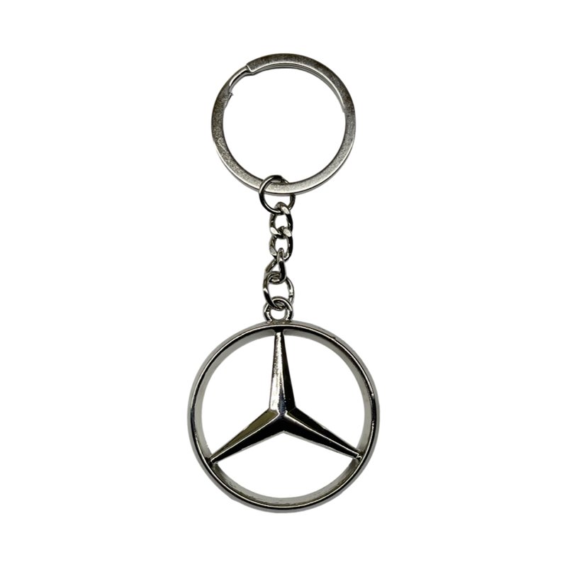 chaveiro metal mercedes benz