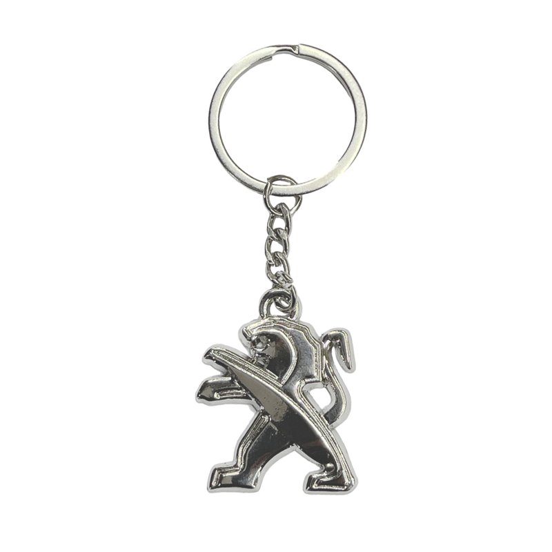 chaveiro metal peugeot