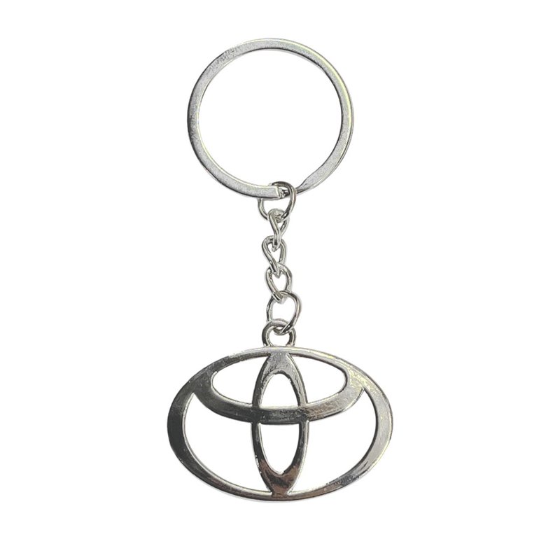 chaveiro metal toyota