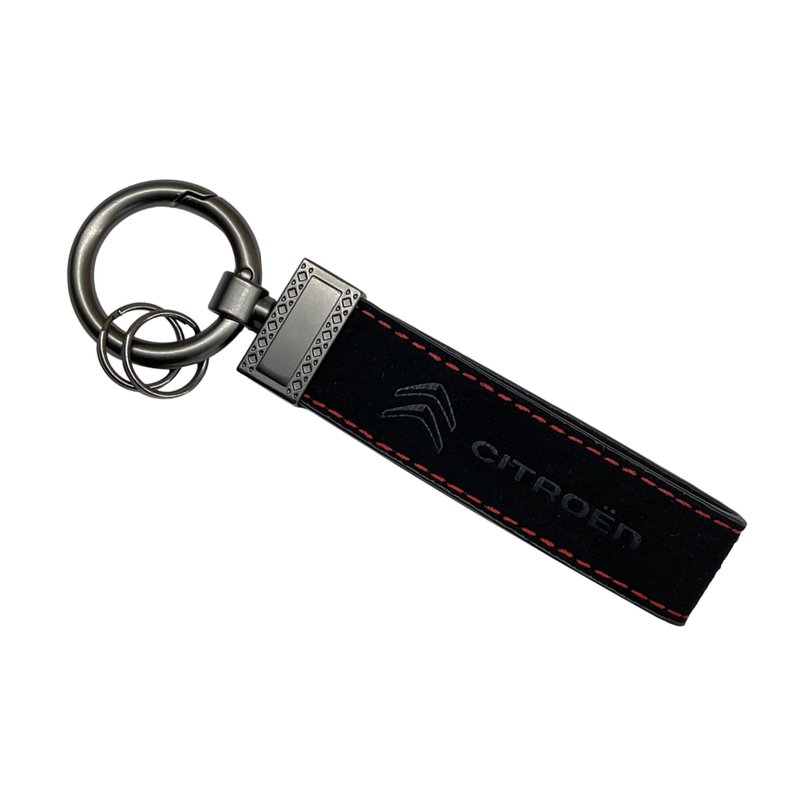 chaveiro camurca citroen