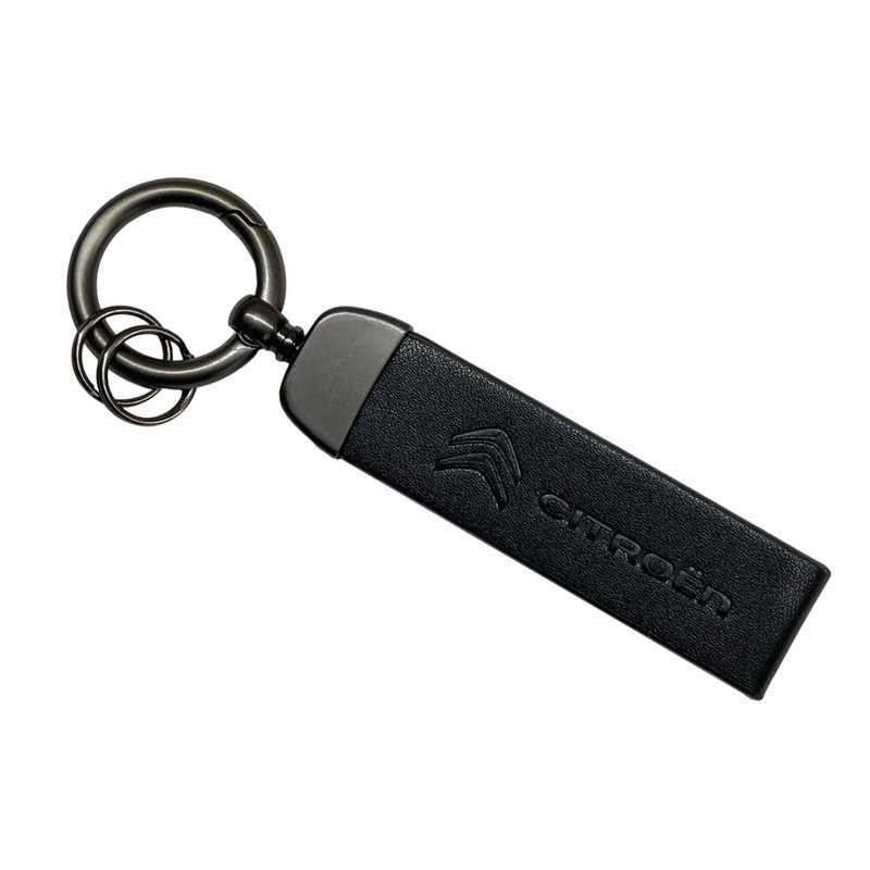 chaveiro courino preto kia