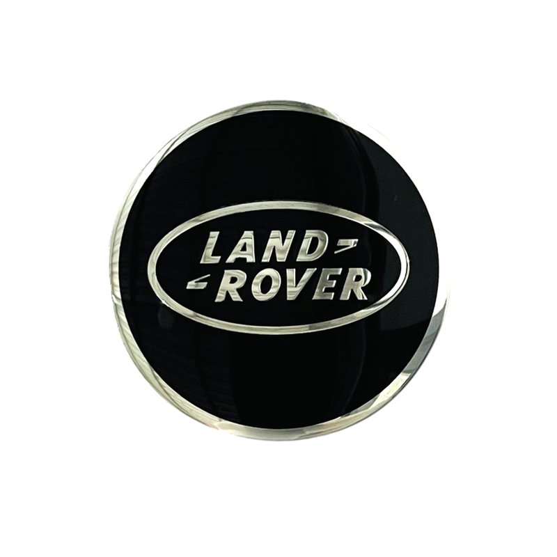 tampa calotinha roda central land rover 64mm pretocromado