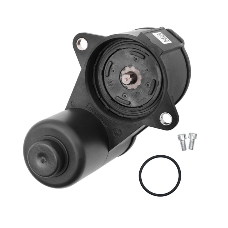 motor eletrico pinca de freio traseiro 3c0998281b 6 dentes