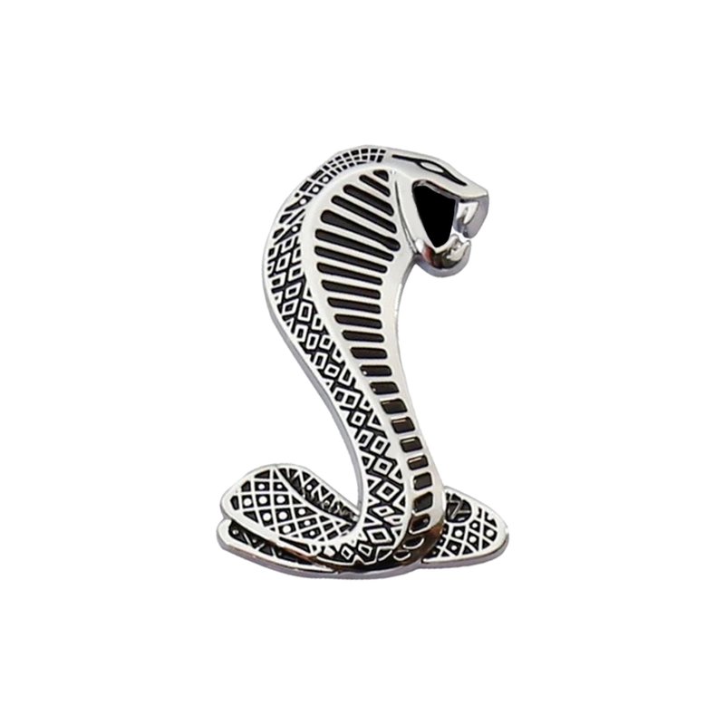 emblema cobra ford mustang