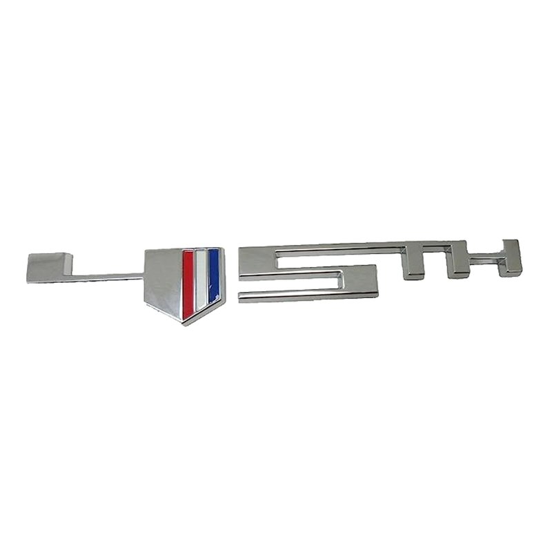 emblema camaro 45th