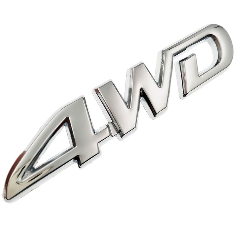 emblema 4wd toyota cromado