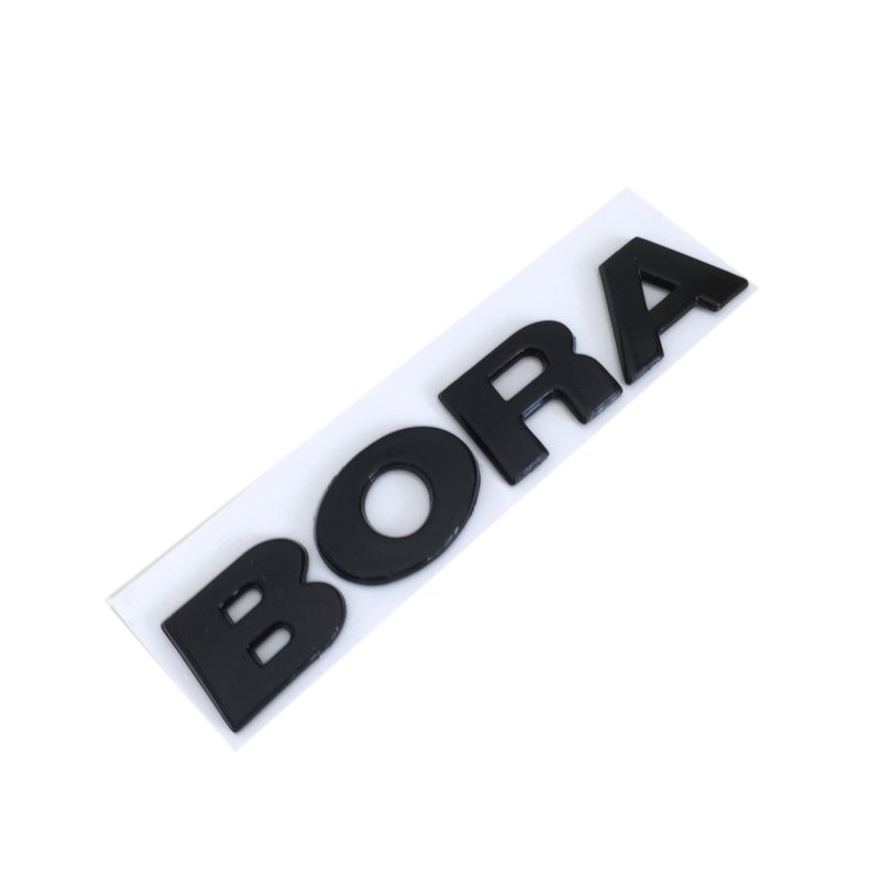 emblema volkswagen bora preto