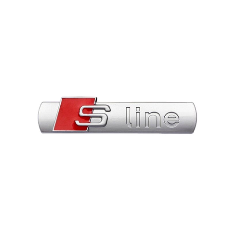 emblema audi s line