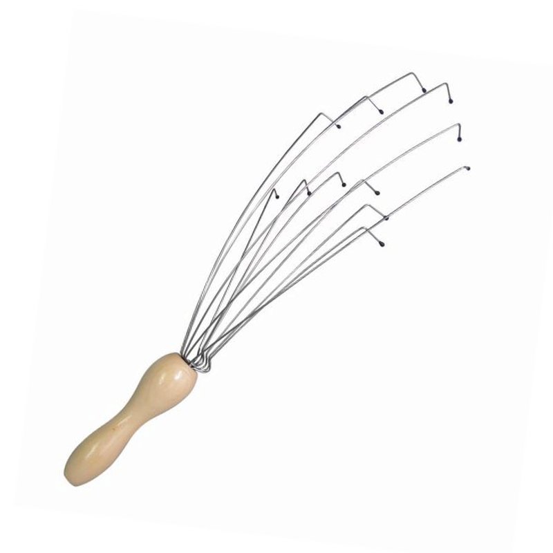 massageador raio de sol com 12 hastes