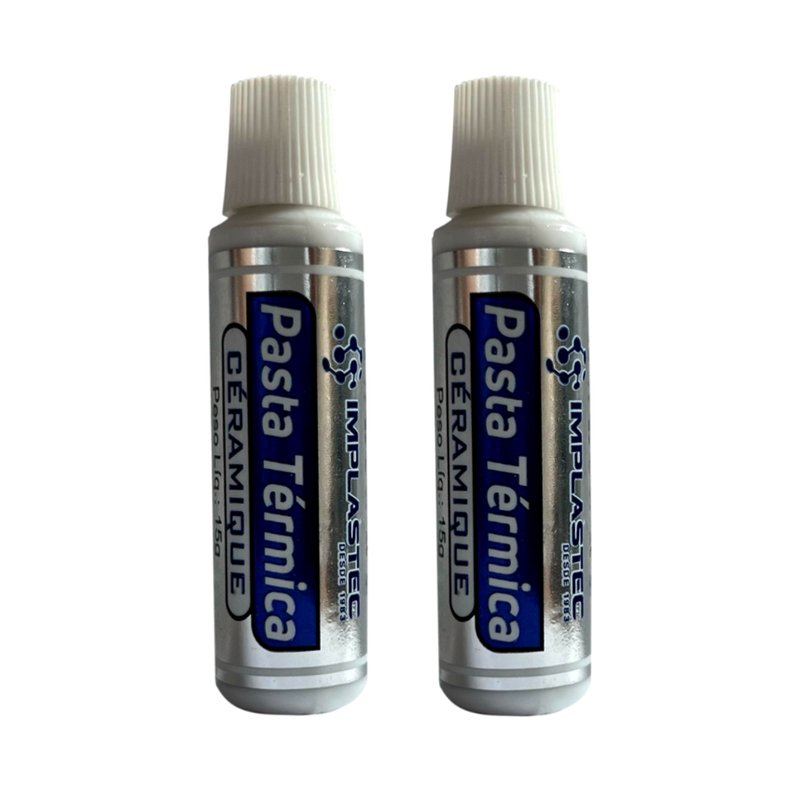 pasta termica ceramique 15g 2un