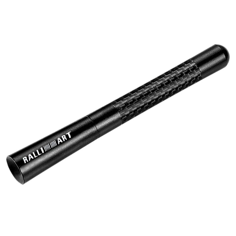antena fibra carbono ralliart