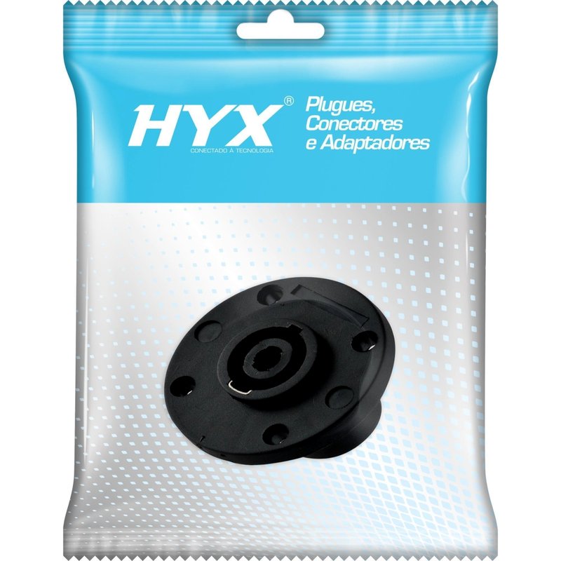 conector speakon femea 4 polos hp017