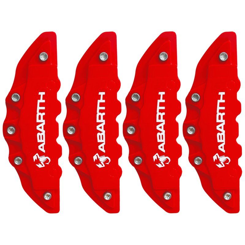 capa pinca de freio automotivo 4un abarth