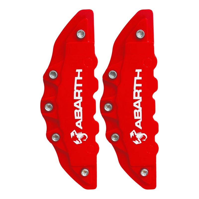 capa pinca de freio automotivo 2un abarth
