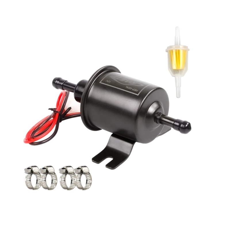 bomba combustivel 12v universal hep 02al baixa pressao diesel gasolina